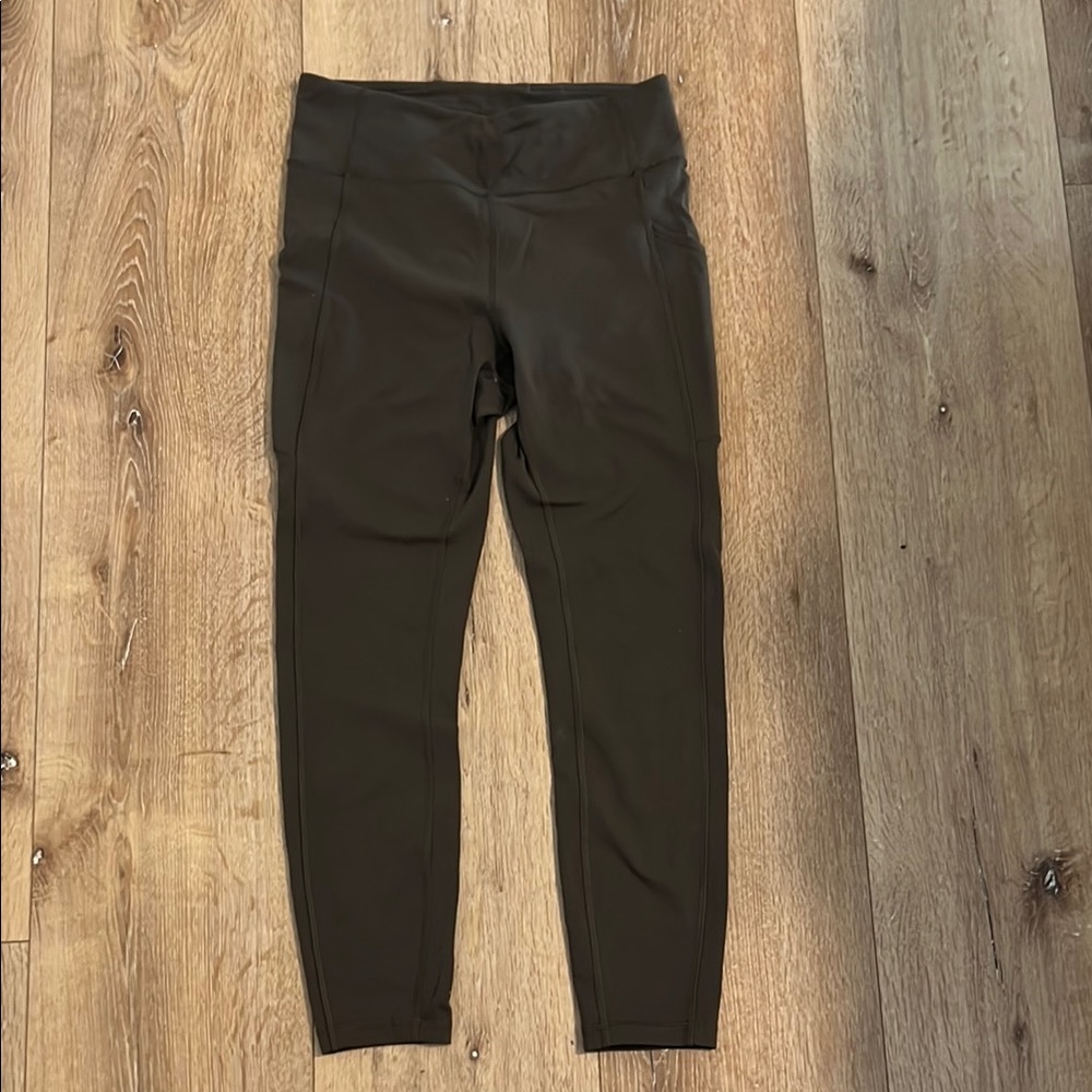 lululemon athletica Dark Leggings